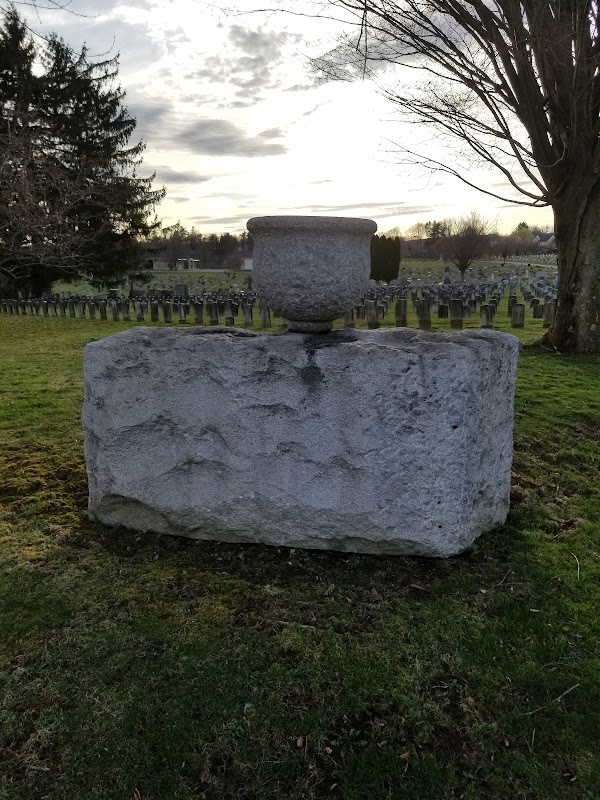 Grandview Cemetery grounds