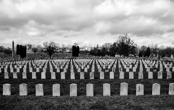 Grandview Cemetery grounds