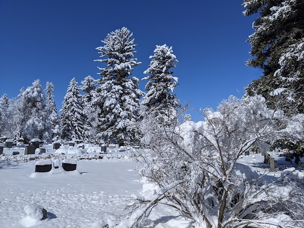 Grandview Cemetery Office grounds