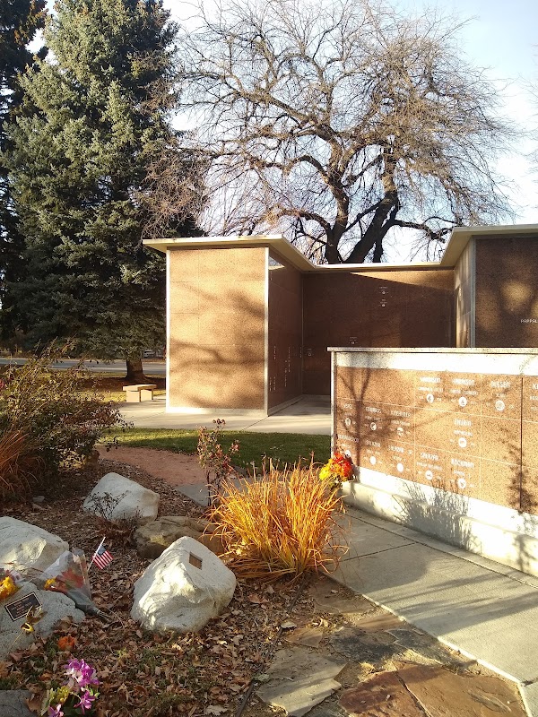 Grandview Cemetery Office grounds