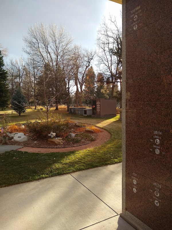 Grandview Cemetery Office grounds