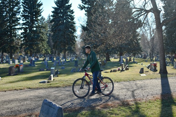 Grandview Cemetery Office grounds
