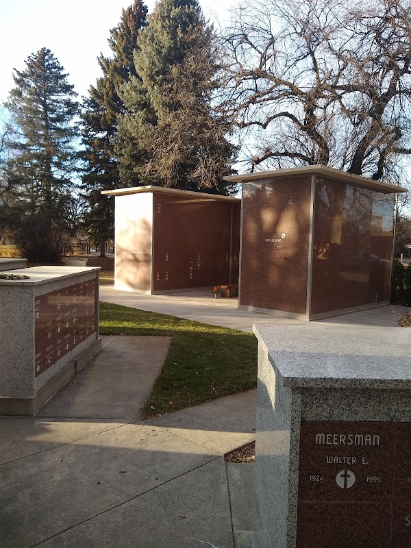 Grandview Cemetery Office grounds
