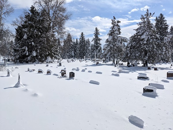 Grandview Cemetery Office grounds