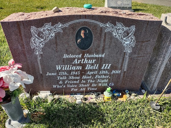 Grandview Cemetery grounds