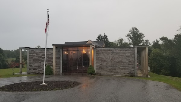 Grandview Memorial Gardens & Mausoleum grounds