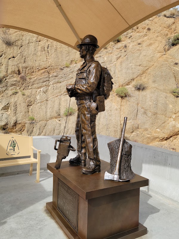 Granite Mountain Hotshots Memorial State Park grounds