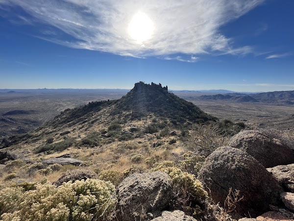 Granite Mountain Hotshots Memorial State Park grounds