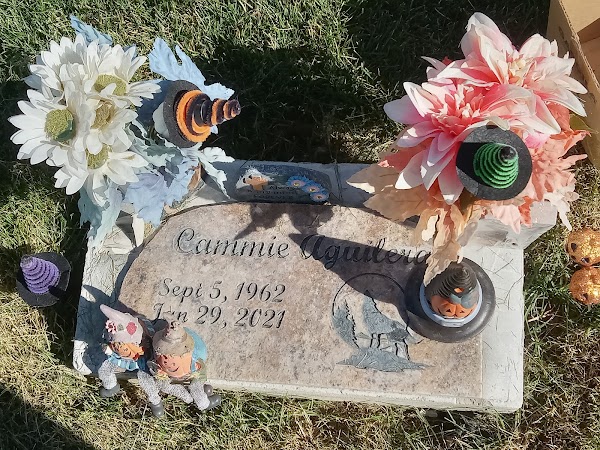 Grant Cemetery grounds