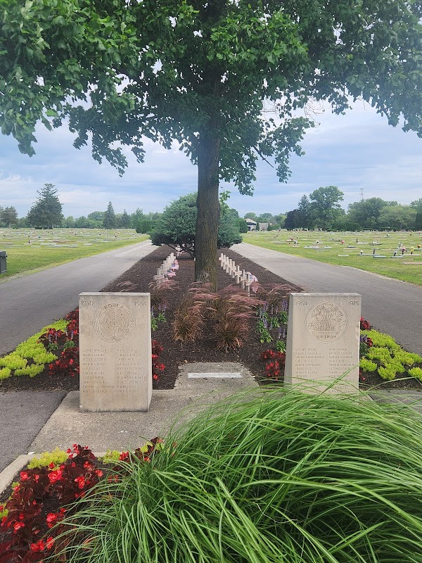 Grant Memorial Park grounds