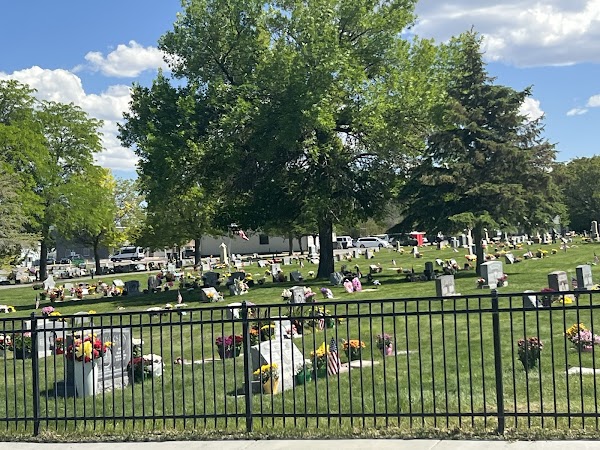 Grantsville City Cemetery grounds