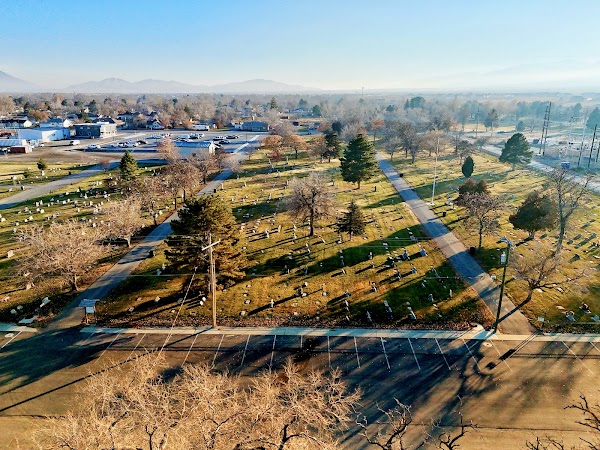 Grantsville City Cemetery grounds