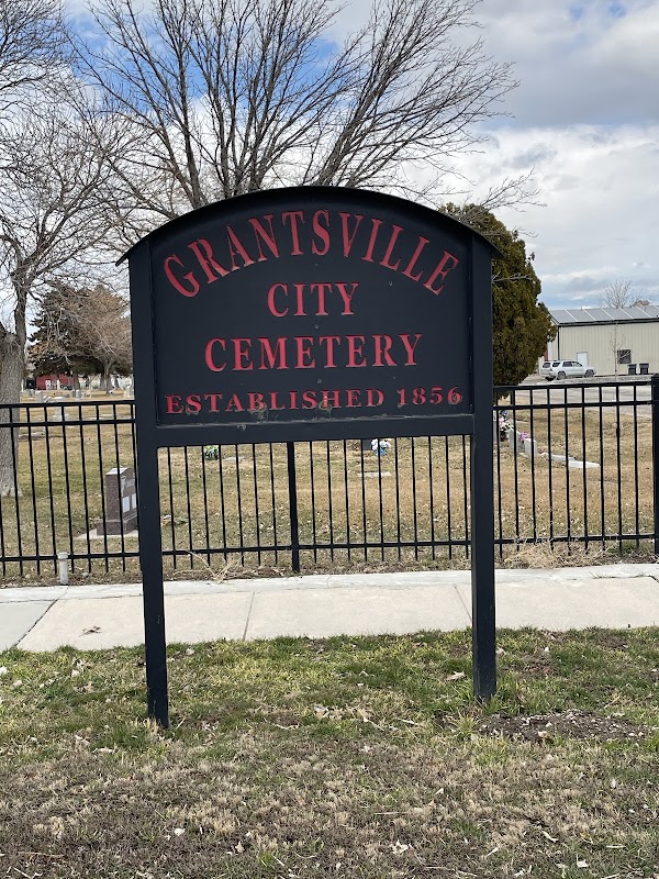 Grantsville City Cemetery grounds