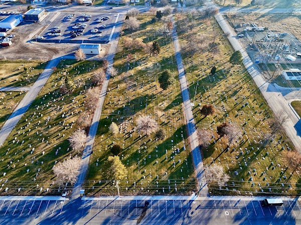 Grantsville City Cemetery grounds
