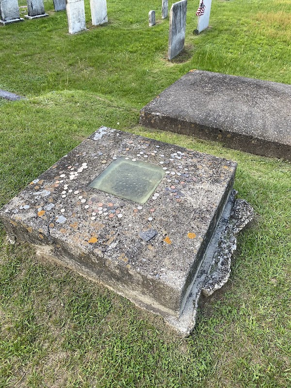 Grave of Timothy Clark Smith grounds