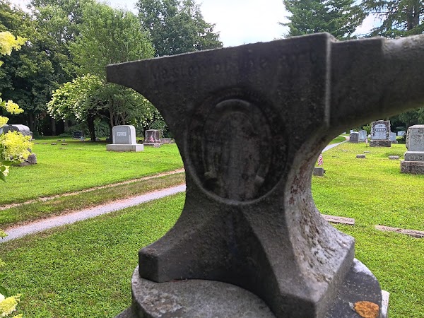 Grave of Timothy Clark Smith grounds