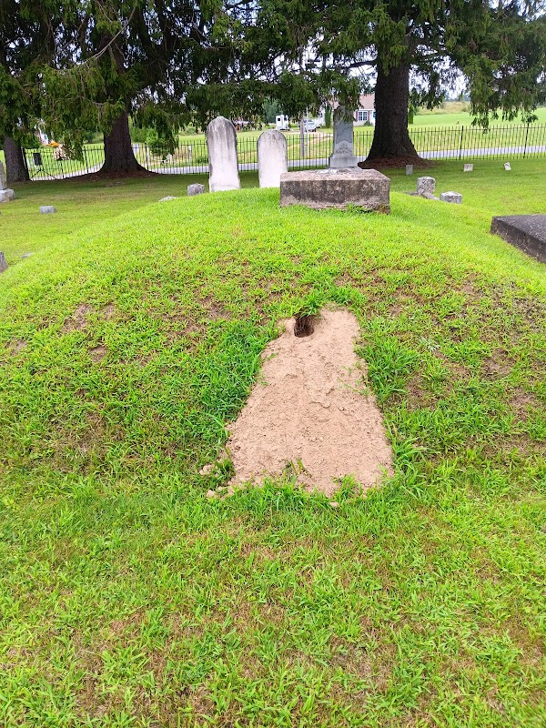Grave of Timothy Clark Smith grounds