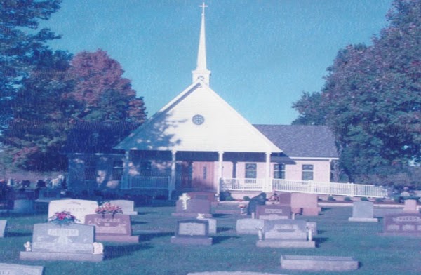 Gravel Lawn Cemetery grounds
