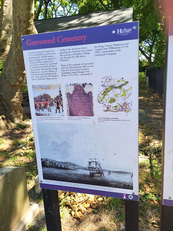 Gravesend Cemetery grounds
