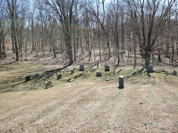 Great Hill Cemetery grounds
