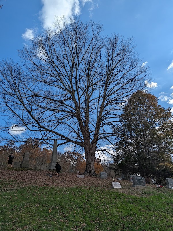 Great Hill Cemetery grounds