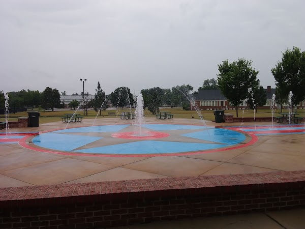 Greatest Generation Memorial Park grounds