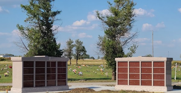 Green Acres Memorial Gardens grounds