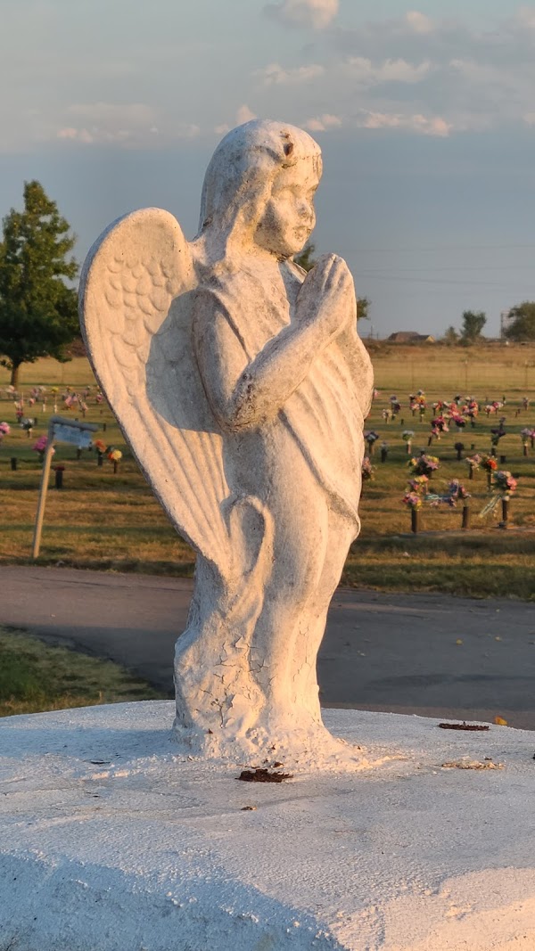 Green Acres Memorial Gardens grounds