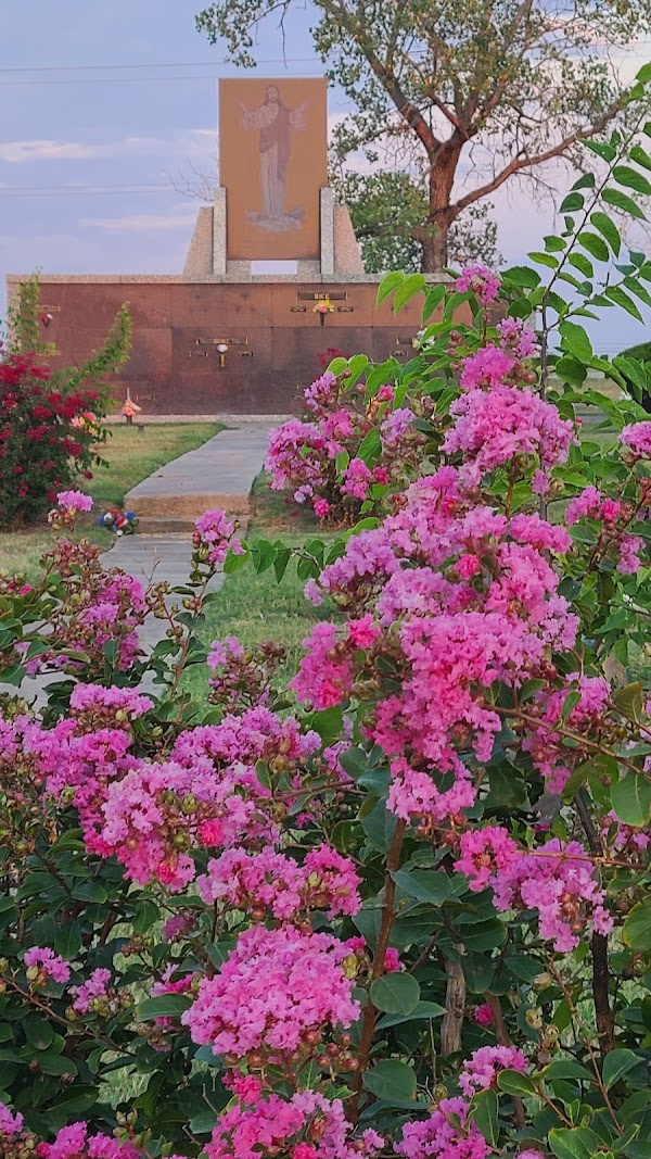 Green Acres Memorial Gardens grounds