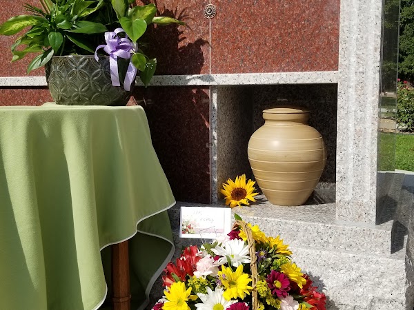 Green Acres Memorial Gardens grounds