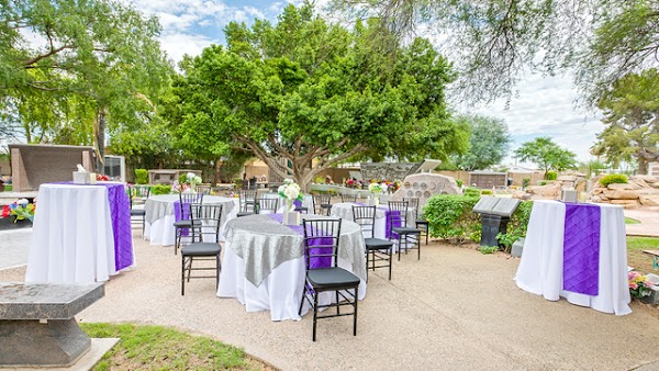 Green Acres Mortuary & Cemetery grounds