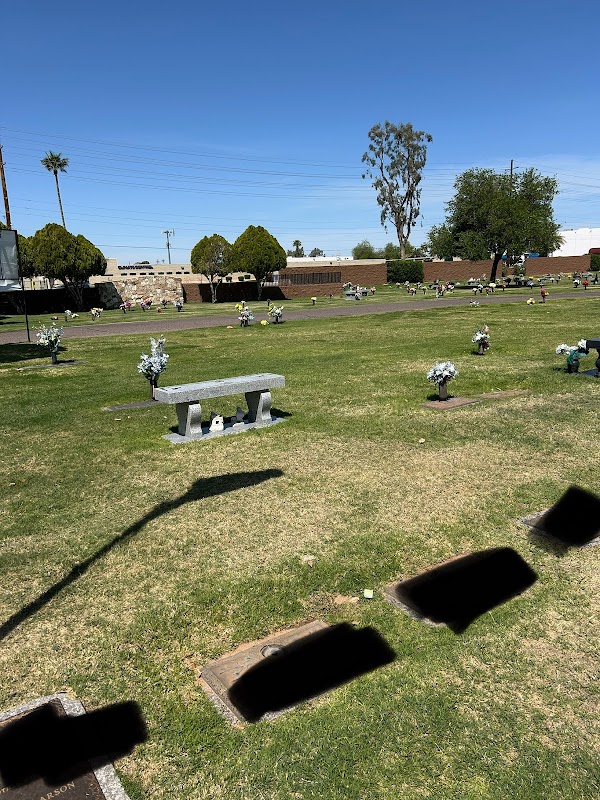 Green Acres Mortuary & Cemetery grounds