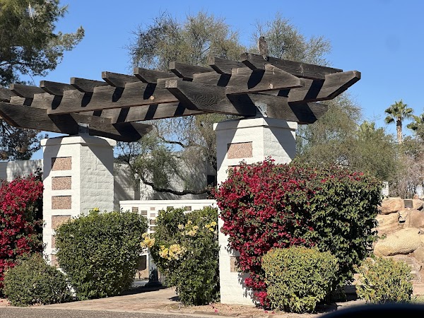 Green Acres Mortuary & Cemetery grounds