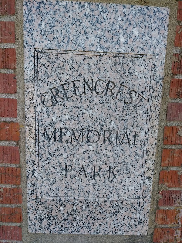 Green Crest Memorial Park grounds