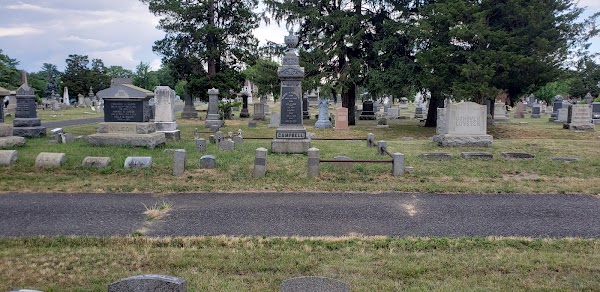 Green Grove Cemetery grounds