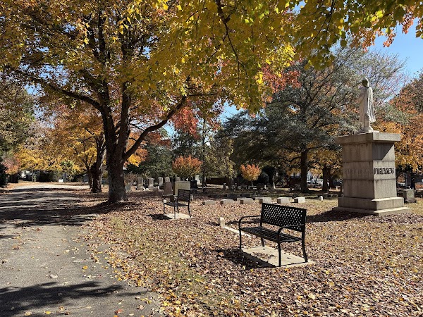 Green Hill Cemetery grounds