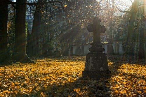 Green Hill Cemetery grounds