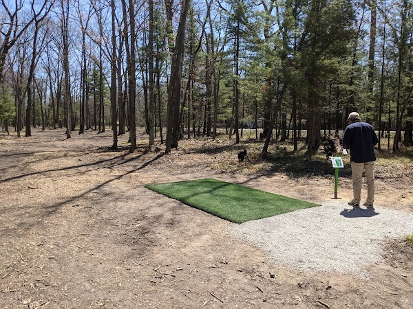 Green Lake Township Memorial Park grounds