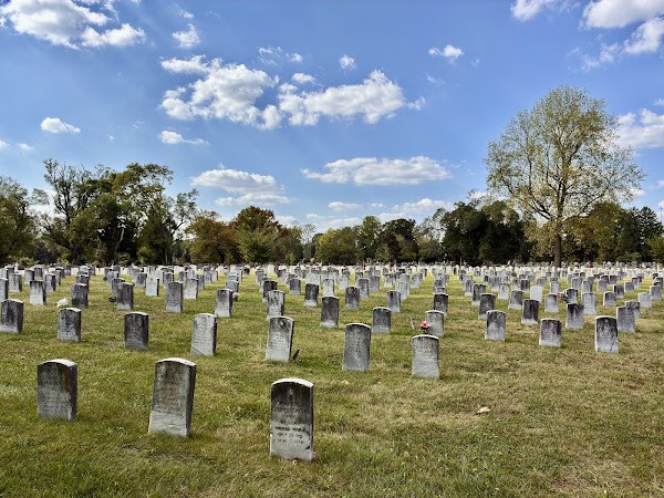 Green Lawn Cemetery grounds