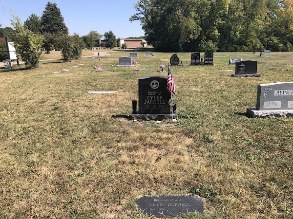 Green Lawn Cemetery grounds
