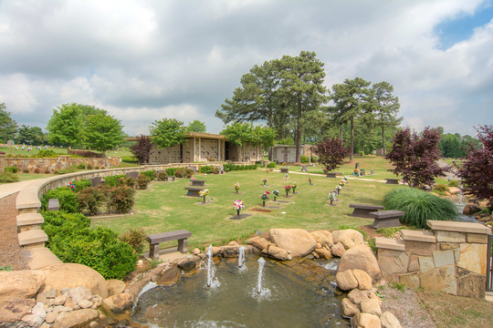 Green Lawn Cemetery & Mausoleum grounds