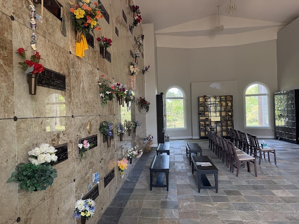 Green Lawn Cemetery & Mausoleum grounds