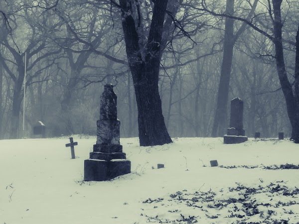 Green Lawn Cemetery grounds