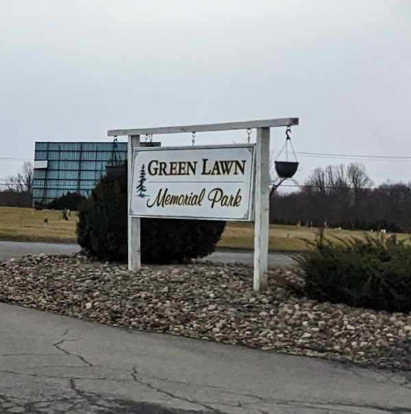 Green Lawn Memorial Park grounds