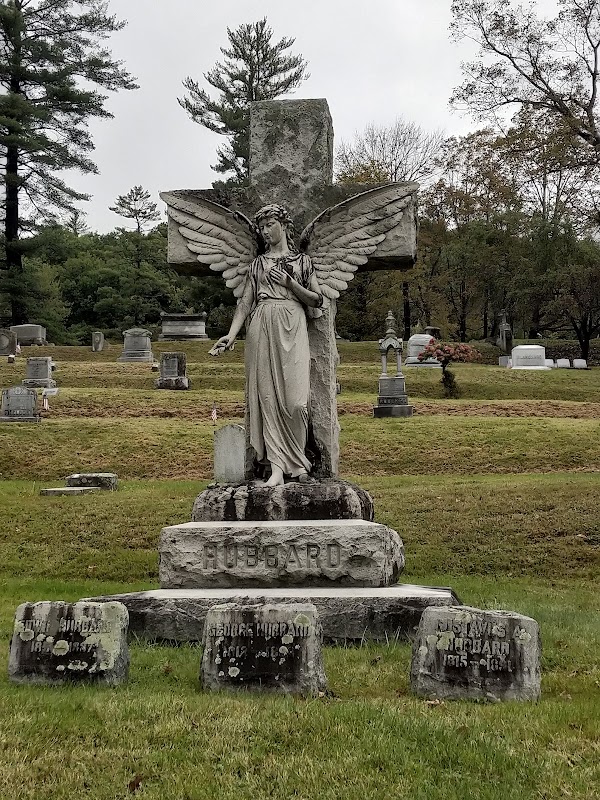 Green Mount Cemetery grounds