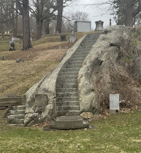 Green Mount Cemetery grounds