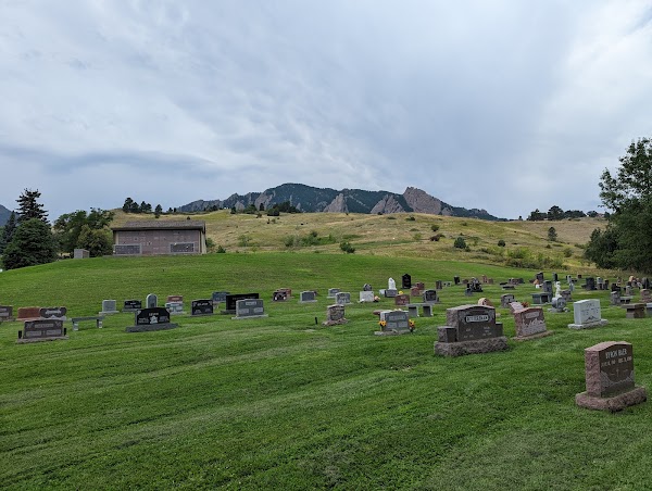 Green Mountain Cemetery grounds