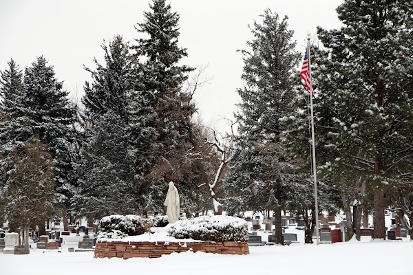 Green Mountain Cemetery grounds