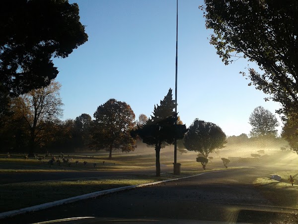 Greene County Memorial Gardens grounds