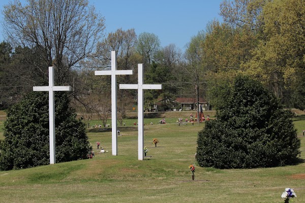 Greene County Memorial Gardens grounds
